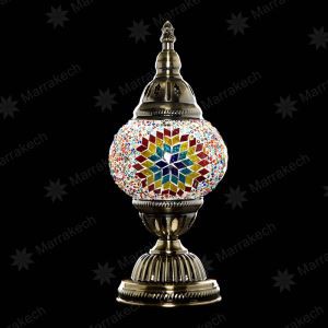 مصباح طاولة زجاج